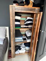 Mooie houten kast, Huis en Inrichting, Ophalen, Met plank(en), Gebruikt, 50 tot 100 cm