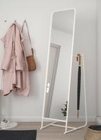 Witte Ikea spiegel, Huis en Inrichting, Ophalen, Rechthoekig, Minder dan 50 cm, 150 tot 200 cm