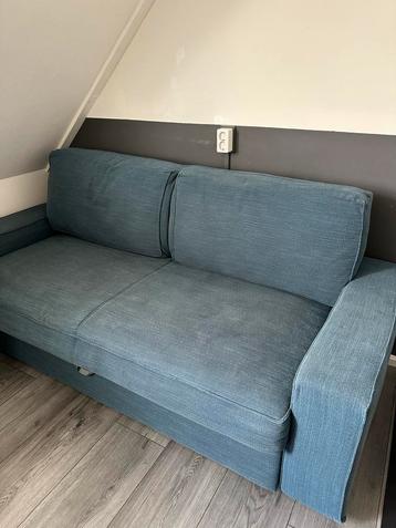Blauwe Ikea Slaapbank