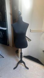 Paspop zwart en verstelbare hoogte, Ophalen, Gebruikt