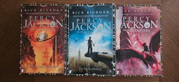 Percy Jackson boek 1 tm 3 beschikbaar voor biedingen