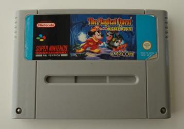 The Magical Quest Starring Mickey Mouse voor Super Nintendo