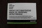 Kawasaki ER-6F ABS 2015 motorfiets instructie boekje EX650EG, Motoren, Ophalen of Verzenden, Kawasaki