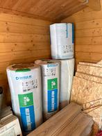 22,75m² Knauf Naturoll 037 glaswol 5600x580x140mm Rd:3,75, Doe-het-zelf en Verbouw, Isolatie en Afdichting, Ophalen, 12 cm of meer