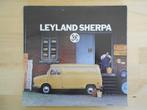Leyland Sherpa Brochure ca 1975, Overige merken, Leyland, Ophalen, Gelezen