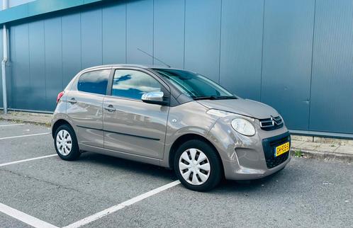 Citroën C1 1.0 COOKIE 5-DRS 2015 Bruin, Auto's, Citroën, Particulier, ABS, Airbags, Airconditioning, Bluetooth, Boordcomputer