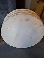 Vuren rond Ø 38cm, Doe-het-zelf en Verbouw, Hout en Planken, Ophalen of Verzenden, Nieuw, Vuren