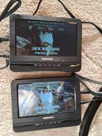 Medion Draagbare DVD Speler - Set van 2, Audio, Tv en Foto, Dvd-spelers, Gebruikt, Draagbaar, Ophalen of Verzenden, Overige merken