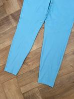 Studio anneloes new franka broek L lichtblauw travelstof, Blauw, Maat 42/44 (L), Ophalen of Verzenden, Zo goed als nieuw