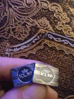 Vintage KLM Manchetknopen, Ophalen of Verzenden, Gebruikt, Overige materialen, Verzilverd