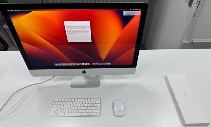 iMac 27” Retina 5K (2020) - TOP STAAT!, Computers en Software, Apple Desktops, Zo goed als nieuw, iMac, SSD, 3 tot 4 Ghz, 8 GB