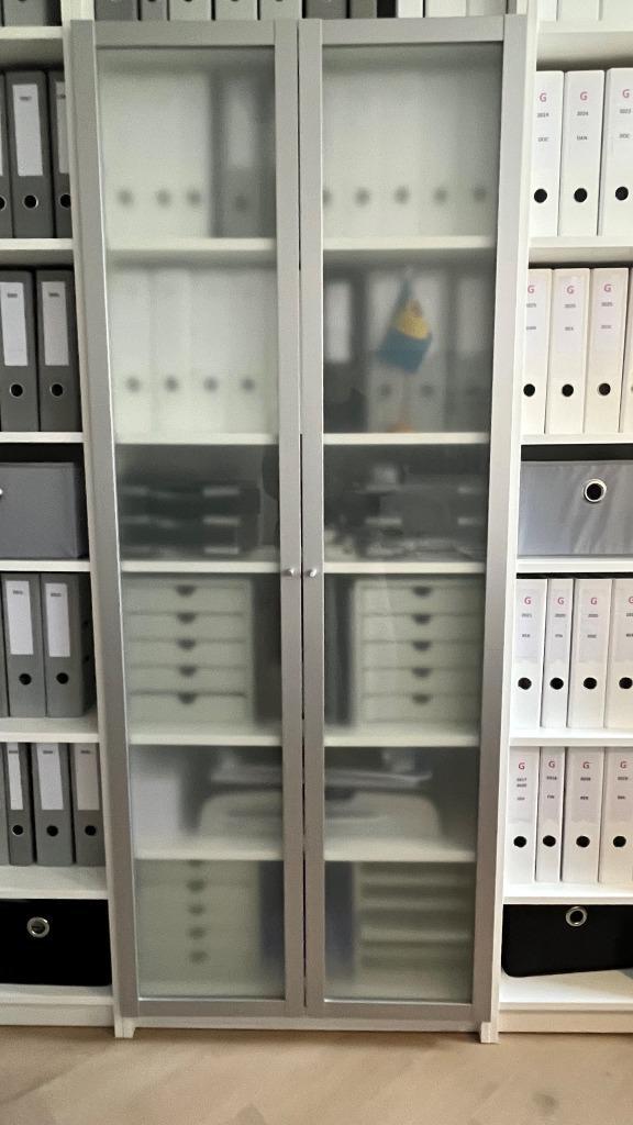 IKEA Billy deuren 9 stuks, Huis en Inrichting, Kasten | Boekenkasten, Zo goed als nieuw, Minder dan 50 cm, 150 tot 200 cm, 25 tot 50 cm
