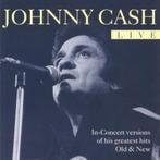 Johnny Cash – Live, Cd's en Dvd's, Cd's | Country en Western, Gebruikt, Ophalen of Verzenden