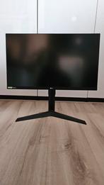 LG 27" 144Hz Full HD Gaming Monitor, Computers en Software, Monitoren, Gaming, IPS, Kantelbaar, 101 t/m 150 Hz