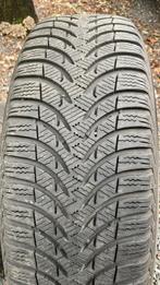 Set Winterbanden met Velgen 195/65 R15, Auto-onderdelen, Banden en Velgen, Ophalen, Gebruikt, 15 inch, Banden en Velgen