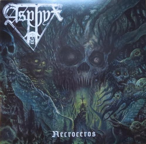 Asphyx - Necroceros, Cd's en Dvd's, Vinyl | Hardrock en Metal, Nieuw in verpakking, Ophalen of Verzenden