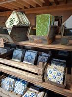 Oude Gebruikte Wand- en Vloertegels, Ophalen, Gebruikt, Keramiek, Minder dan 20 cm