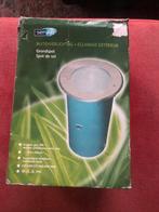 Grondlamp, Ophalen of Verzenden, Zo goed als nieuw, Netvoeding, Minder dan 50 watt