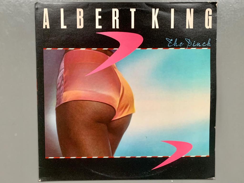 ALBERT KING LP Vinyl THE PINCH Blues 1977 Stax, 1960 tot 1980, Gebruikt, Ophalen of Verzenden, 12 inch