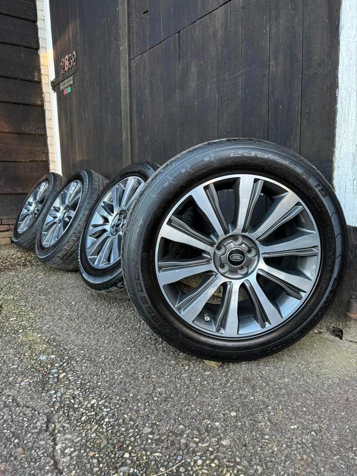 Originele Range Rover Evoque velgen 19? 5x108 zomer tpms, Auto-onderdelen, Banden en Velgen, Banden en Velgen, Zomerbanden, 19 inch