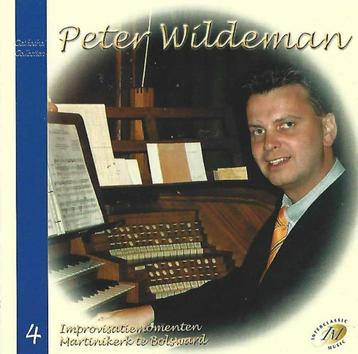 OrgelCD: Peter Wildeman - Improvisatiemomenten Bolsward beschikbaar voor biedingen