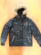 Airforce winterjas donkerblauw mt S/M, Ophalen of Verzenden, Zo goed als nieuw, Airforce, Maat 48/50 (M)