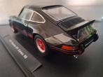 Porsche 911 Carrerra RS 1973 Schaal 1:18, Hobby en Vrije tijd, Modelauto's | 1:18, Auto, Nieuw, Ophalen of Verzenden, Welly