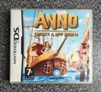 Anno Create a new world, Spelcomputers en Games, Games | Nintendo DS, Verzenden, 1 speler, Zo goed als nieuw, Strategie en Constructie