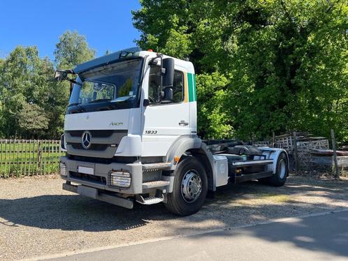 Mercedes Axor 1833 containersysteem, Auto-onderdelen, Vrachtwagen-onderdelen, Mercedes-Benz, Gebruikt, Ophalen