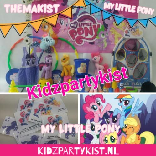 Themakist My Little Pony kinderfeestje, Kinderen en Baby's, Overige Kinderen en Baby's, Gebruikt, Ophalen