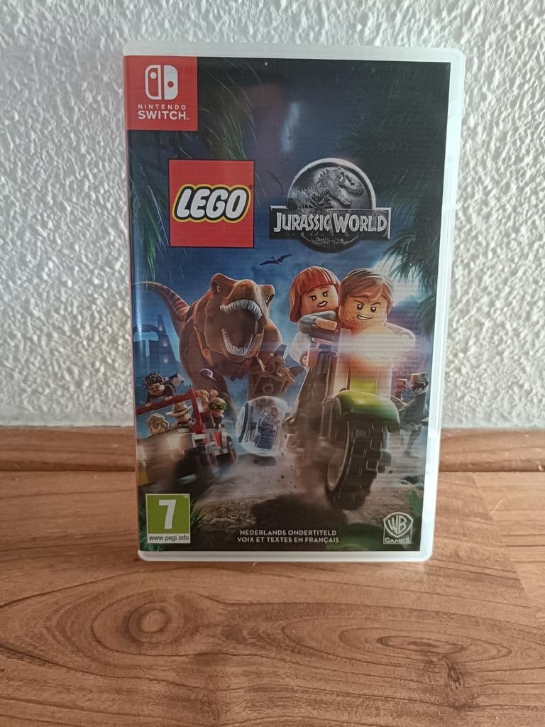 LEGO Jurassic World - Nintendo Switch, Spelcomputers en Games, Games | Nintendo Switch, Zo goed als nieuw, Avontuur en Actie, 1 speler