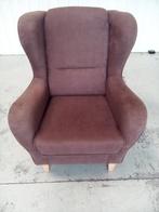 Mooie Oor fauteuil, in perfecte staat., Huis en Inrichting, Ophalen, Hout, Minder dan 75 cm, Zo goed als nieuw