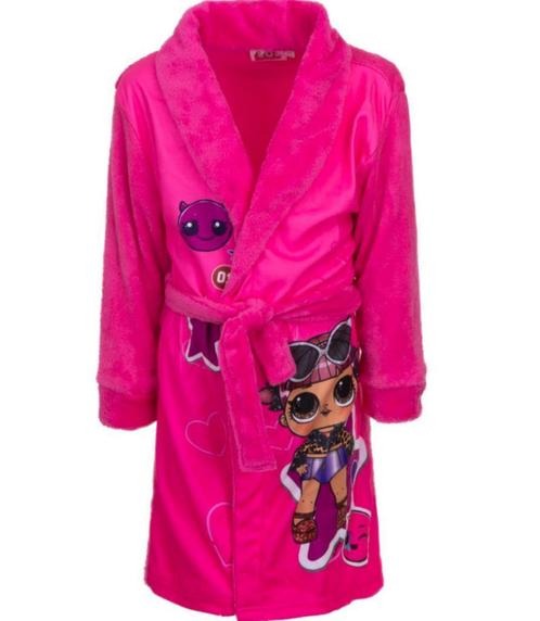 LOL Surprise Badjas maat 98/104 * NIEUW IN VERPAKKING *, Kinderen en Baby's, Kinderkleding | Maat 98, Nieuw, Meisje, Nacht- of Onderkleding