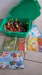 K'nex box met diverse boekjes, Ophalen, Gebruikt, Jongen of Meisje