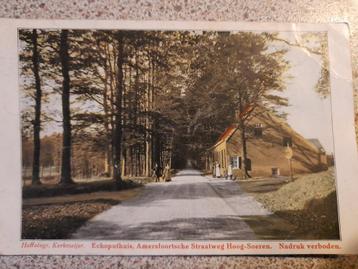 Oude briefkaart Echoputhuis, Hoog-Soeren beschikbaar voor biedingen