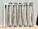 6x TL bakken armaturen systeemplafond winkel verlichting, Ophalen, Zo goed als nieuw