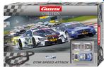 Carrera Evolution DTM Speed Attack - Gebruikt, Carrera, Ophalen of Verzenden, Elektrisch, Racebaan