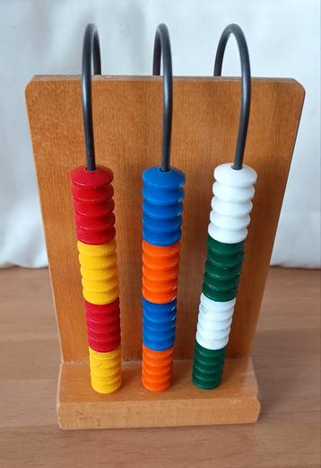 Vintage Abacus / Rekenrek beschikbaar voor biedingen