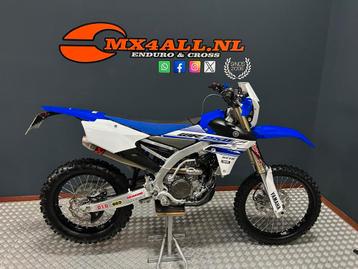 Yamaha WR 250 F 729 KM ! Nieuwstaat Uniek ! Akrapovic no KTM beschikbaar voor biedingen