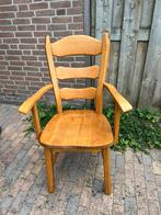 Armstoel hout, Ophalen, Bruin, Zo goed als nieuw, Eén