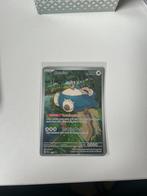 Snorlax promo 151 ETB, Ophalen of Verzenden, Zo goed als nieuw