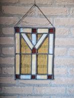 Mooie Glas in Lood Raamhanger - Sfeervolle Decoratie, Antiek en Kunst, Ophalen of Verzenden