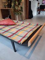 Vintage daybed Auping- Cleopatra, Huis en Inrichting, Slaapkamer | Bedden, Ophalen, Gebruikt, Eenpersoons, Zwart