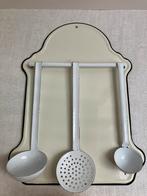 Emaille lepelrek, Ophalen of Verzenden