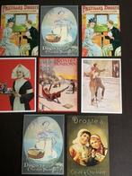 mooie serie van 8 Nostalgische kaarten van Droste -alle nw., Verzamelen, Verzenden, Ongelopen, Cultuur en Media