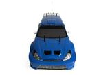 Tamiya TT-01 Ford Focus 1/10 rc auto, Hobby en Vrije tijd, Modelbouw | Radiografisch | Auto's, Elektro, Gebruikt, Ophalen of Verzenden