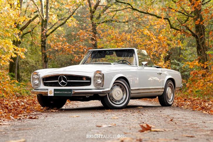 Mercedes-Benz SL-Klasse 280 SL Pagode 2.8 liter zes-in-lijn, Auto's, Oldtimers, Bedrijf, Te koop, Open dak, Mercedes-Benz, Benzine