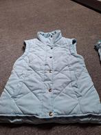 Nette leuke lichtblauwe tussen jas, Kleding | Dames, Bodywarmers, Ophalen of Verzenden, Gedragen, Maat 34 (XS) of kleiner, Blauw
