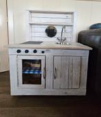 Super leuk steigerhouten keukentje! (Handgemaakt), Kinderen en Baby's, Ophalen, Gebruikt