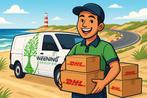 📦tot €1,55 per stop🚐 ZZP-koeriers gezocht Haarlem e.o., Koeriersdiensten